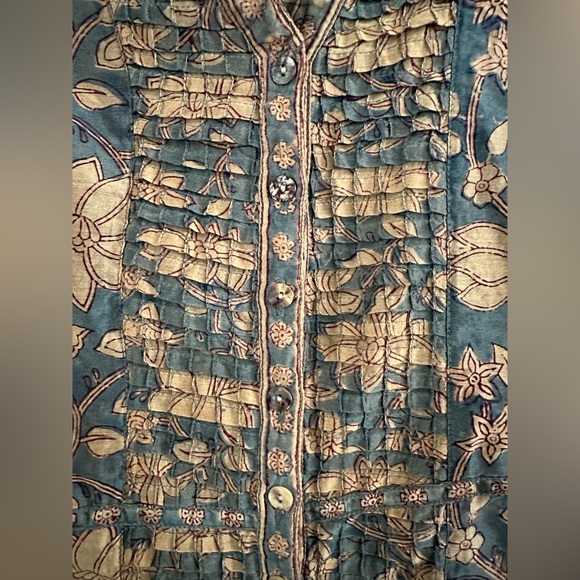 Anomie silk cotton blend blouse - Picture 5 of 6